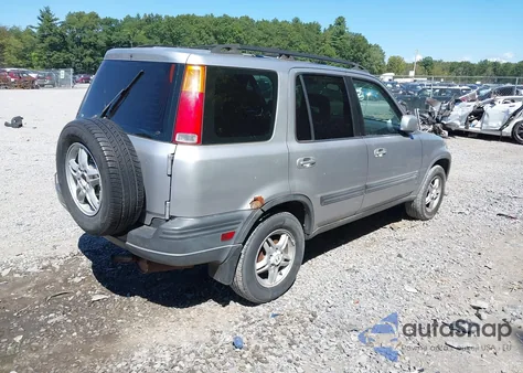 2001 Honda Cr-V Ex from USA, damaged, VIN JHLRD18621C029836